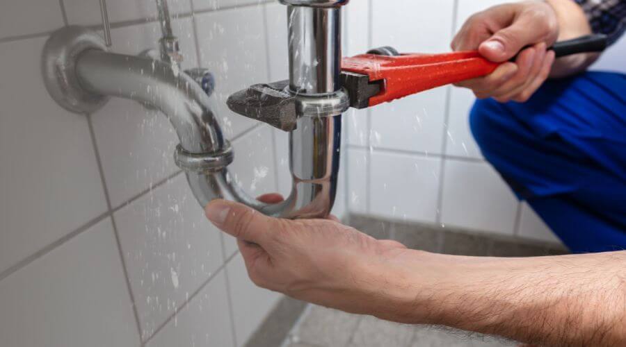 Leak Detection Services in Westport, SD